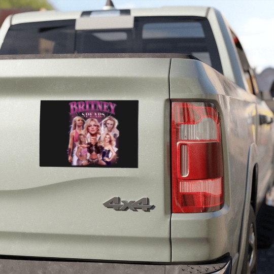 Discover Britney Spears bubblegum Unisex Car Magnets, Britney Spears Merch