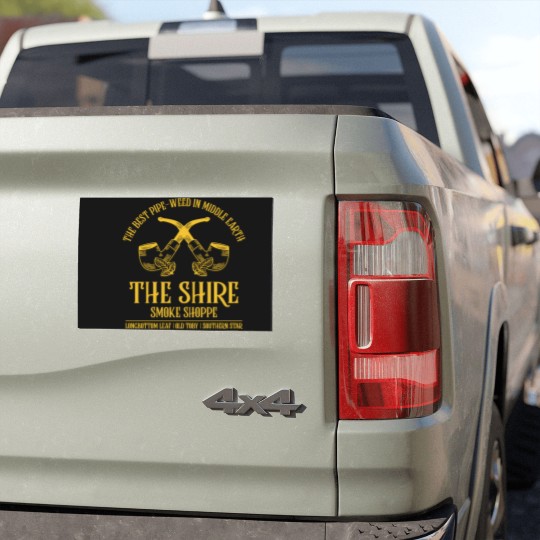 Discover The Shire Smoke Shoppe Car Magnets
