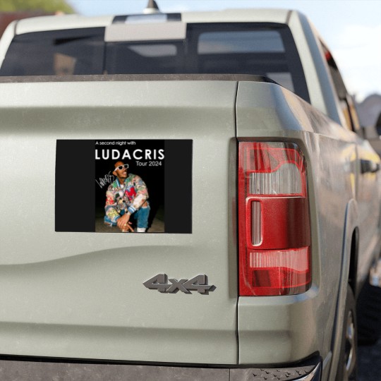 Discover Ludacris TOUR Second Night 2024 Gift For Fans Car Magnets