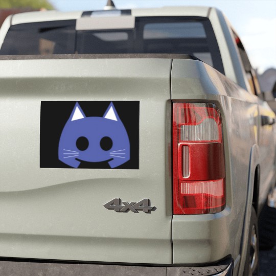 Discover Discord Kitten 2723 Car Magnets