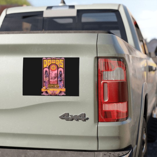 Discover Vintage The Doors 60's Concert Car Magnets, The Doors Car Magnets