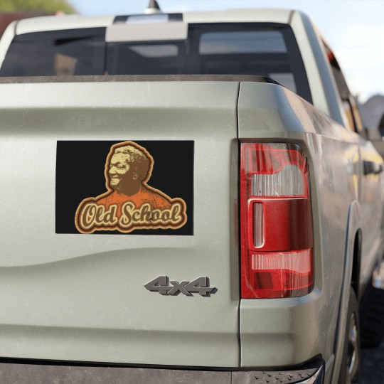 Discover Sanford and Son Funny 70's TV Show Fredsanford Old School Men's Car Magnets