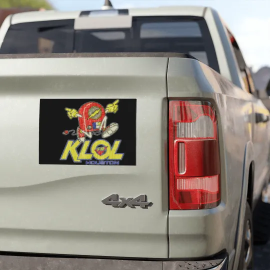 Discover KLOL FM Houston 1970 Car Magnets
