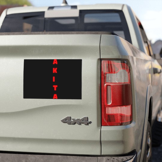 Discover Akita T- Car Magnets Akita Design T- Car Magnets