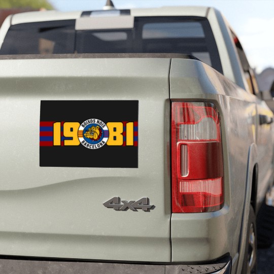 Discover Ultras Boixos Nois 1981 Car Magnets