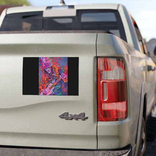 Discover Buckethead Car Magnets