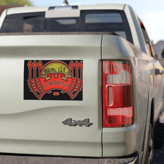 Discover HAWKWIND - BAND - UNISEX Car Magnets