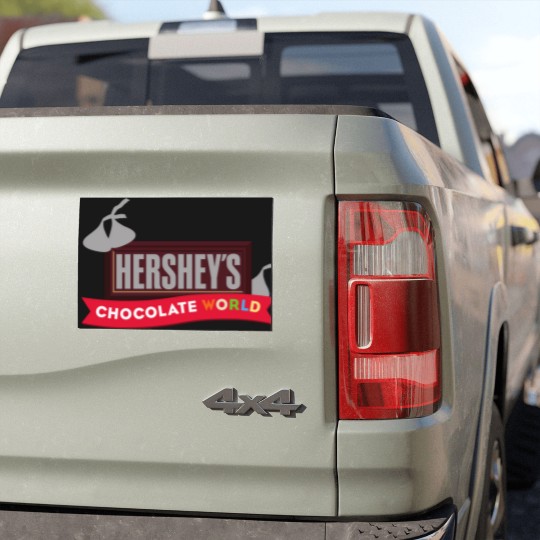 Discover THE HERSHEY Logo Merch THE HERSHEY Logo Merch Car Magnets