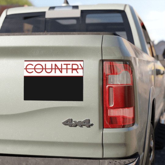 Discover Sakamoto Country Car Magnets, Gifts for Anime Lovers