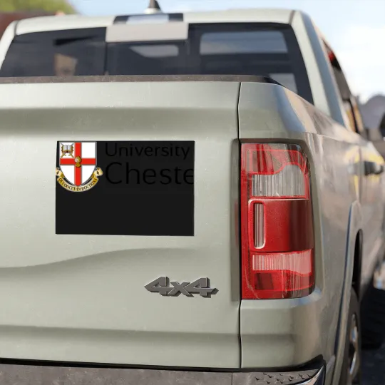 Discover University of Chester Car Magnets