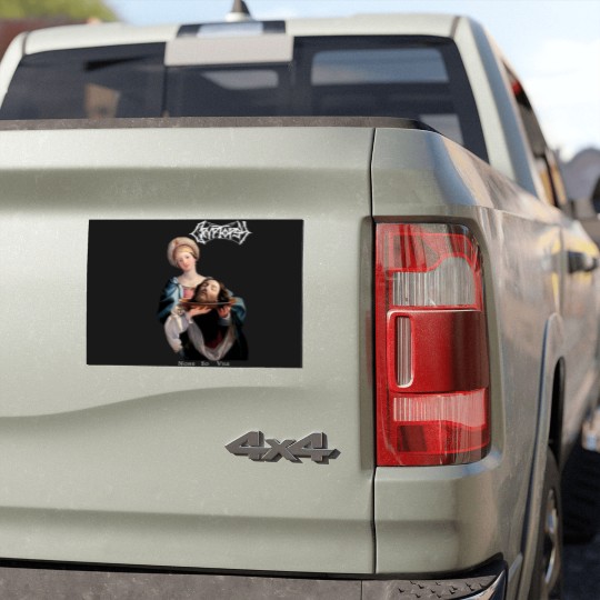 Discover Cryptopsy - None So Vile Car Magnets