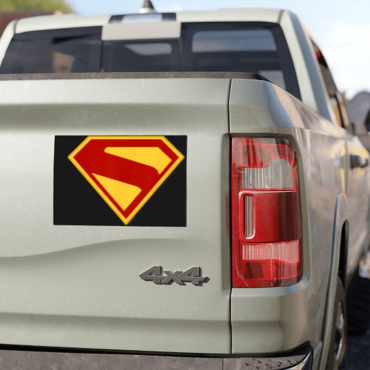 Discover superman 2025 movie sshield Car Magnets