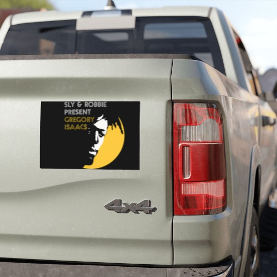 Discover Sly And Robbie Present Gregory Isaacs Car Magnets