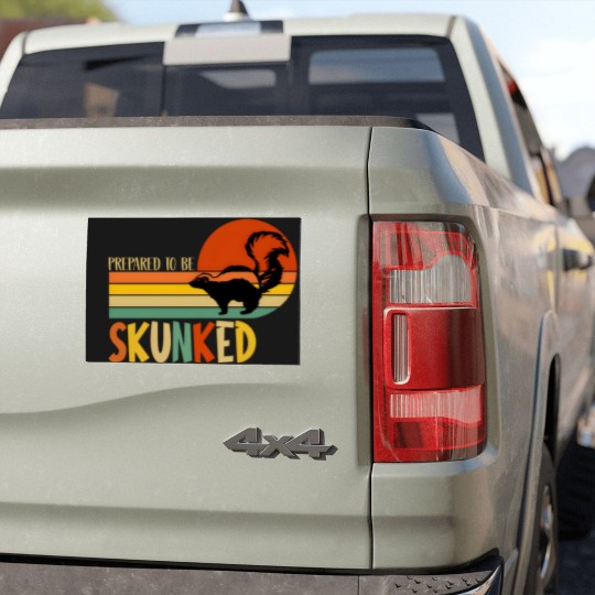 Discover Prepare To Be Skunked Cribbage Lovers Vintage Cribbage Car Magnets