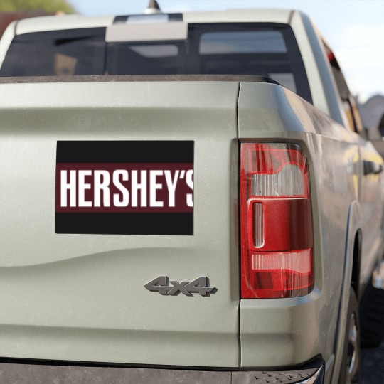 Discover THE HERSHEY Logo Merch THE HERSHEY Logo Merch Onesies Car Magnets