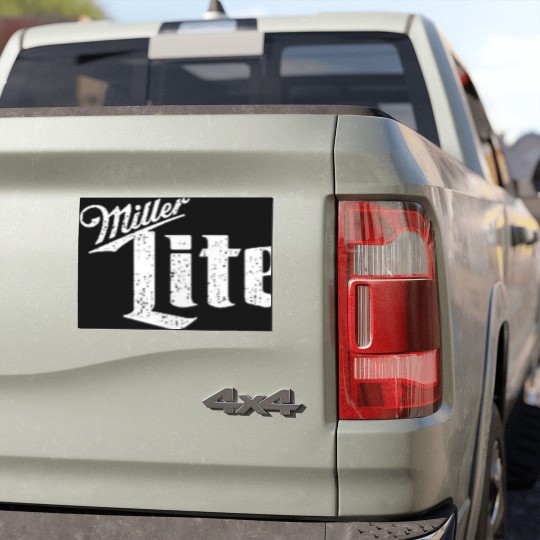 Discover Miller Lite St Patricks Day Shamrocks Light Beer 1975 Car Magnets