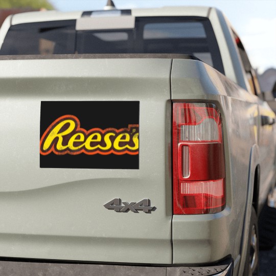 Discover Reeses Logo Car Magnets