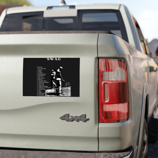 Discover justin Bieber SWAG Car Magnets Album Launch Exclusive