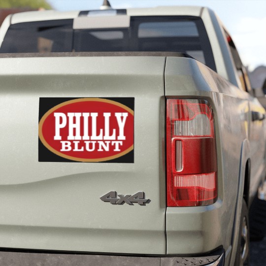 Discover Philly Blunt Car Magnets