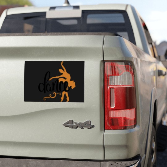 Discover Dance Car Magnets