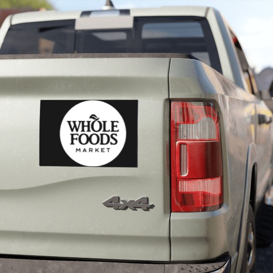 Discover Whole Foods Market Car Magnets