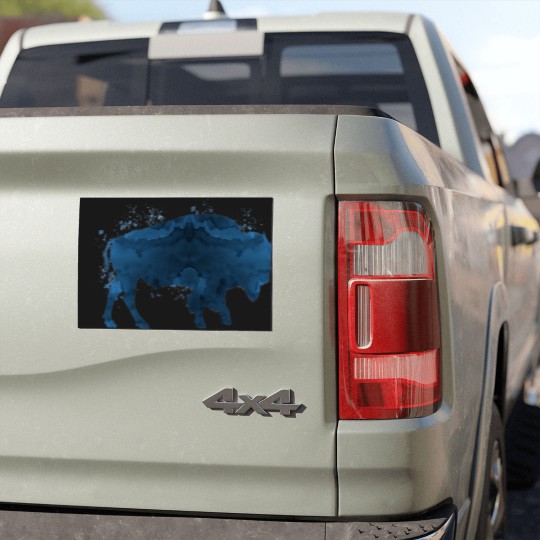 Discover Buffalo / Bison Car Magnets