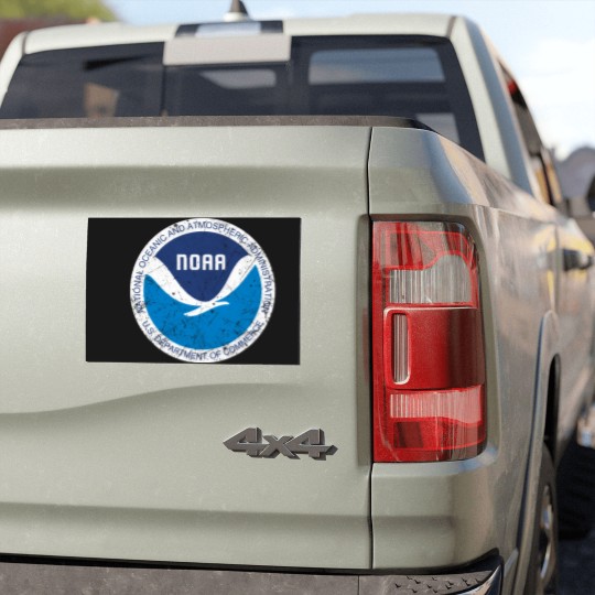 Discover NOAA National Oceanic & Atmospheric Administration Car Magnets