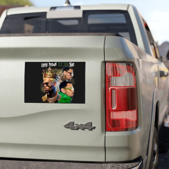 Discover Chris Brown Car Magnets, Chris Brown 11:11 Tour 2024 Car Magnets, Chris Brown Breezy Car Magnets