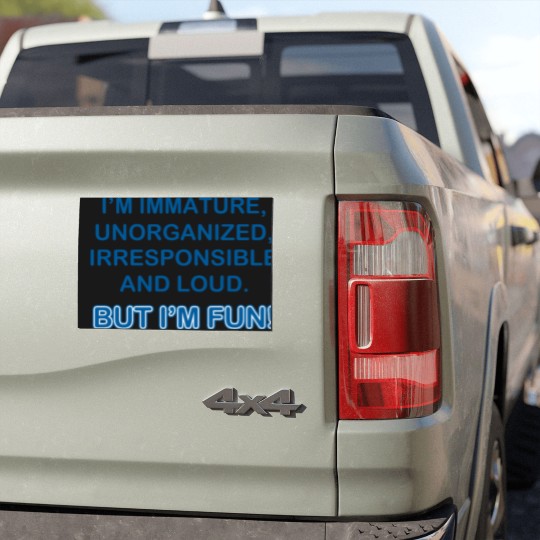 Discover Loud Fun Car Magnets