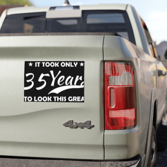 Discover It took only 35 years to look this great Car Magnets