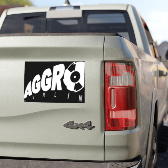 Discover Aggro Berlin Car Magnets