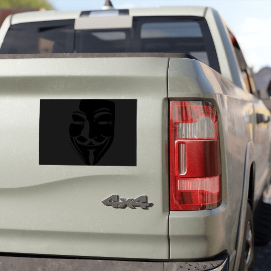 Discover V for Vendetta Car Magnets
