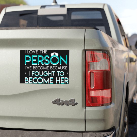Discover Nurse Love Person Become Fought Become Car Magnets