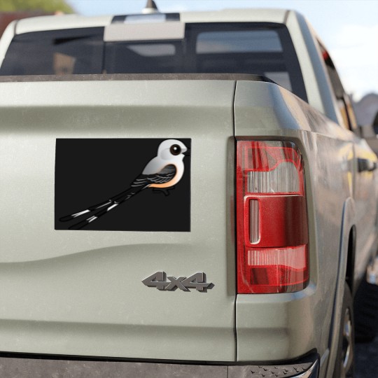 Discover Birdorable Scissor-tailed Flychatcher Car Magnets