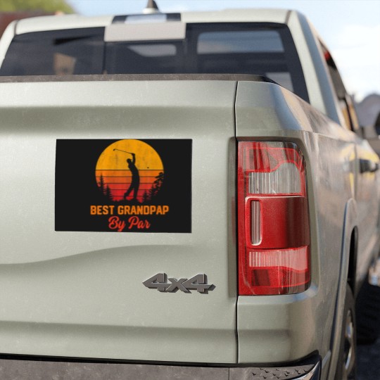 Discover Mens Best Grandpap By Par Golf Lover Gifts Fathers Car Magnets