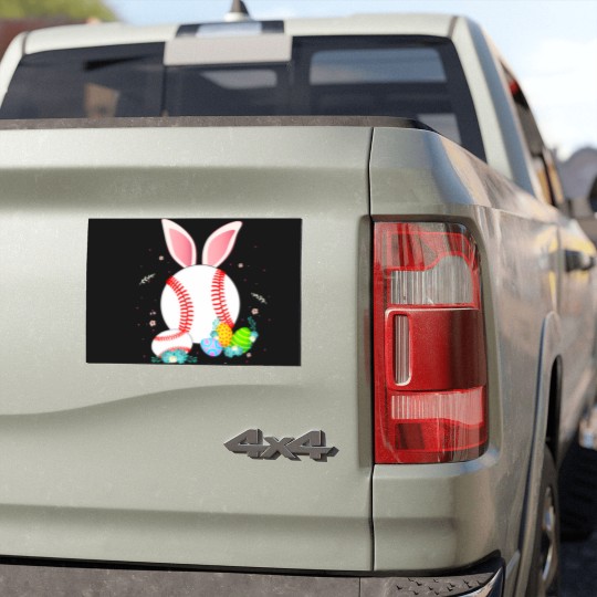 Discover Baseball Easter Egg Women Men Teen Girls Boys Car Magnets