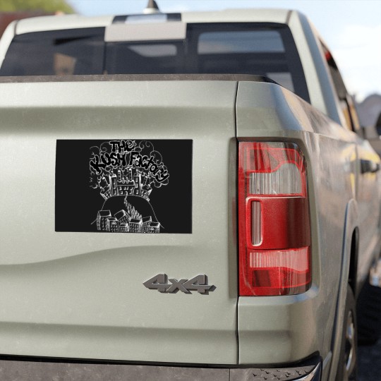 Discover blue black kush Car Magnets
