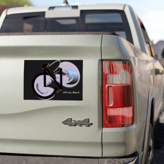 Discover Men's  Cyclenuts T Car Magnets