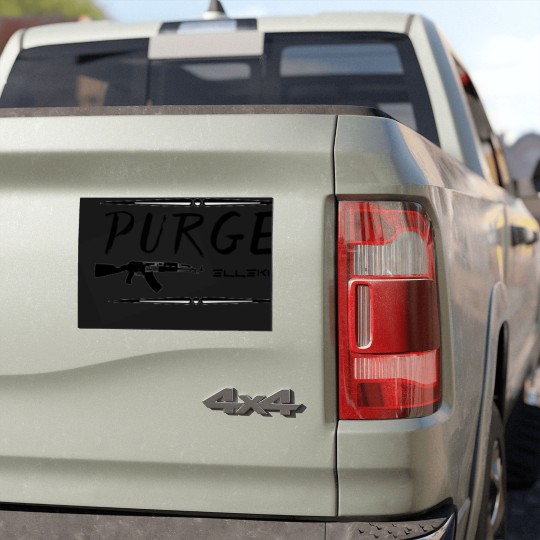Discover Elleki Purge K Car Magnets