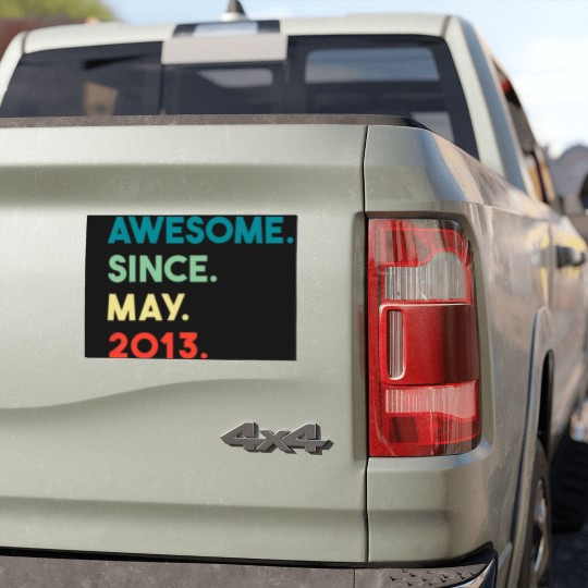 Discover Kids 9Th Birthday Gifts 9 Year Boy Girl Awesome Si Car Magnets