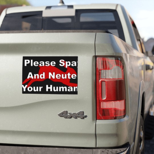 Discover Overpopulation Bombs Car Magnets