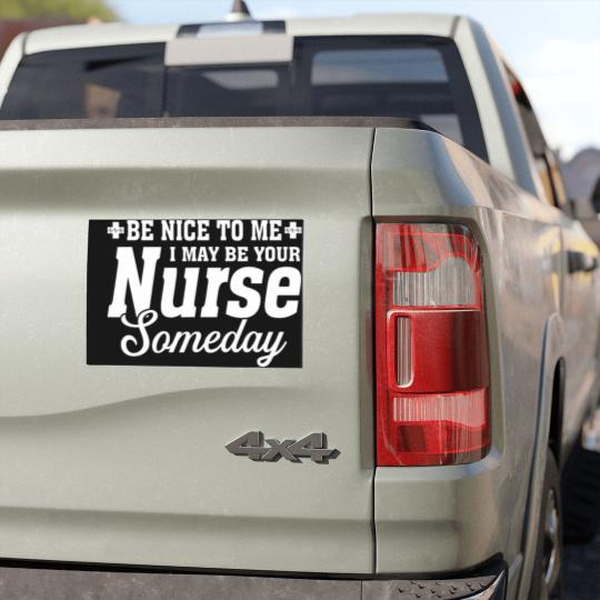Discover Nurse Vintage RN Nurse Week Appreciation Graduatio Car Magnets
