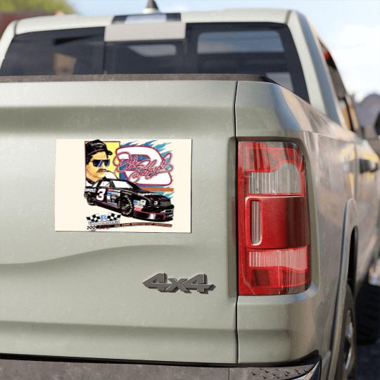 Discover Retro Dale Earnhardt Finger Car Magnets, Dale Earnhardt Car Magnets