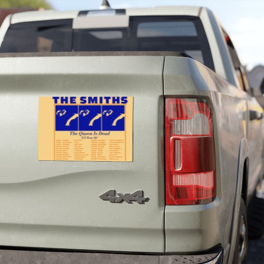 Discover The Smiths Retro Car Magnets 80s Smiths Car Magnets