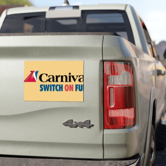 Discover Carnival cruise (2) Car Magnets