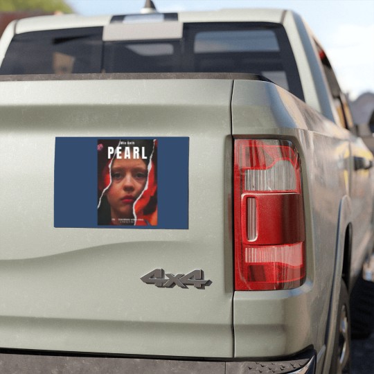 Discover Pearl Movie Unisex Car Magnets, Mia Goth