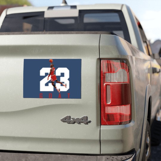 Discover Michael Jordan, MJ Goat 23  Cap, baseball caps for men Car Magnets