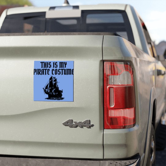Discover This Is My Pirate Costume Pirate Halloween Pirate Car Magnets