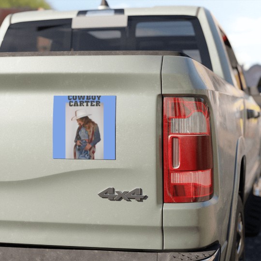 Discover Beyonce Cowboy Carter Act ii Beyince Car Magnets Unisex Cotton Ringer Car Magnets