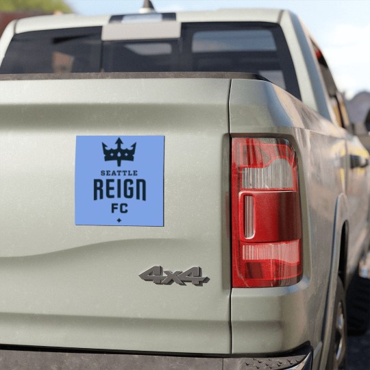 Discover Seattle Reign FC Car Magnets